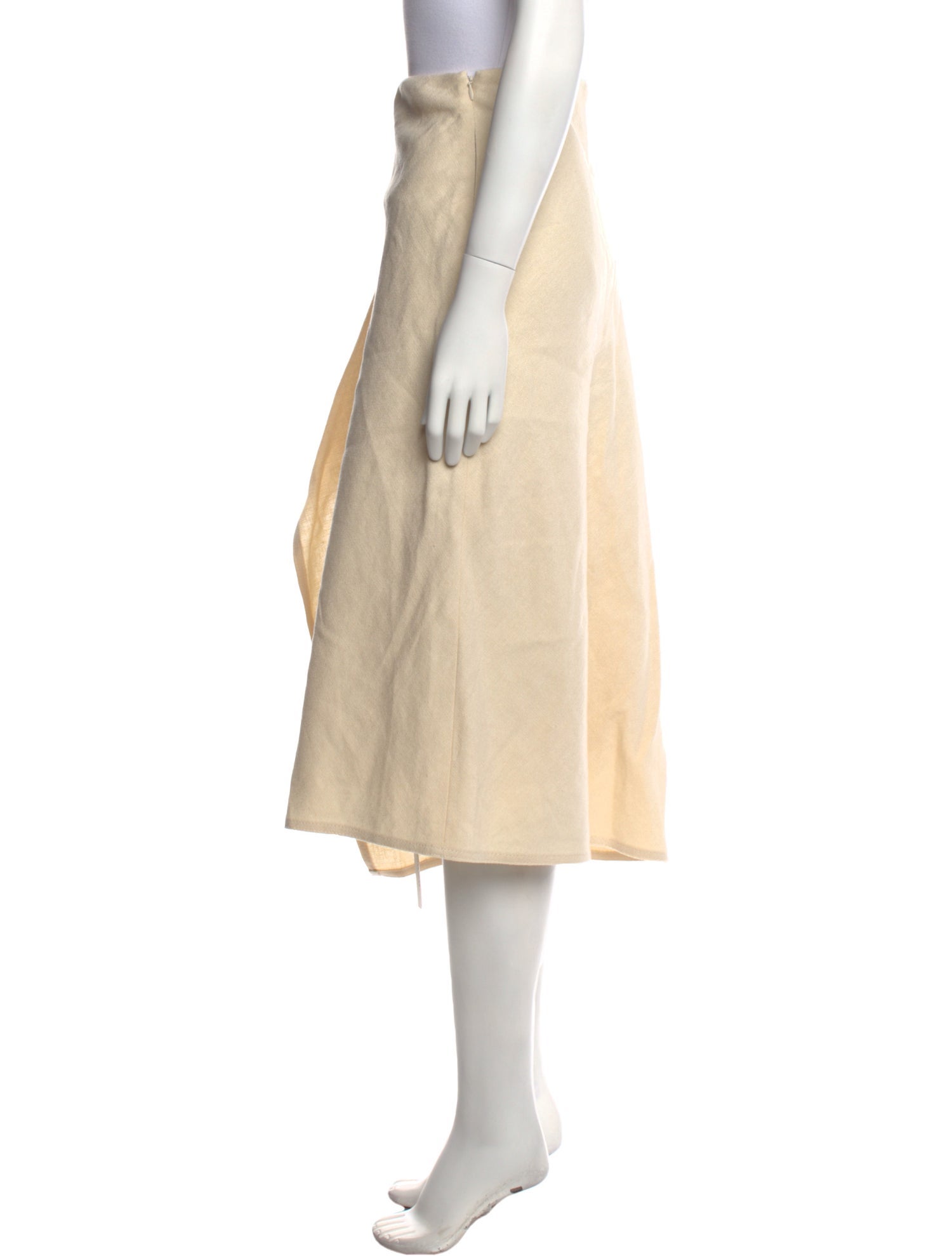 A.L.C. Linen Knee-Length Skirt w/ Tags