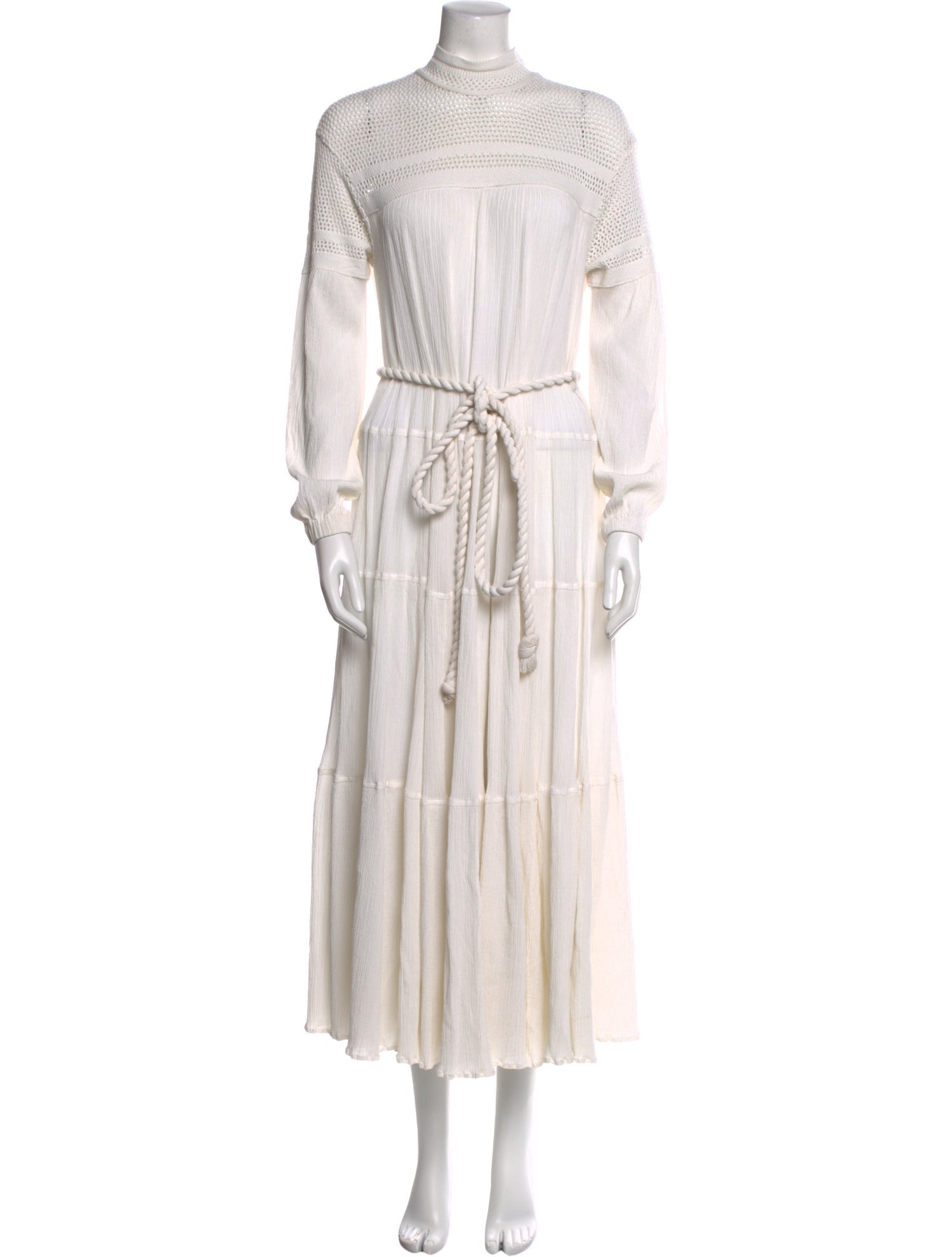 A.L.C. Mock Neck Long Dress