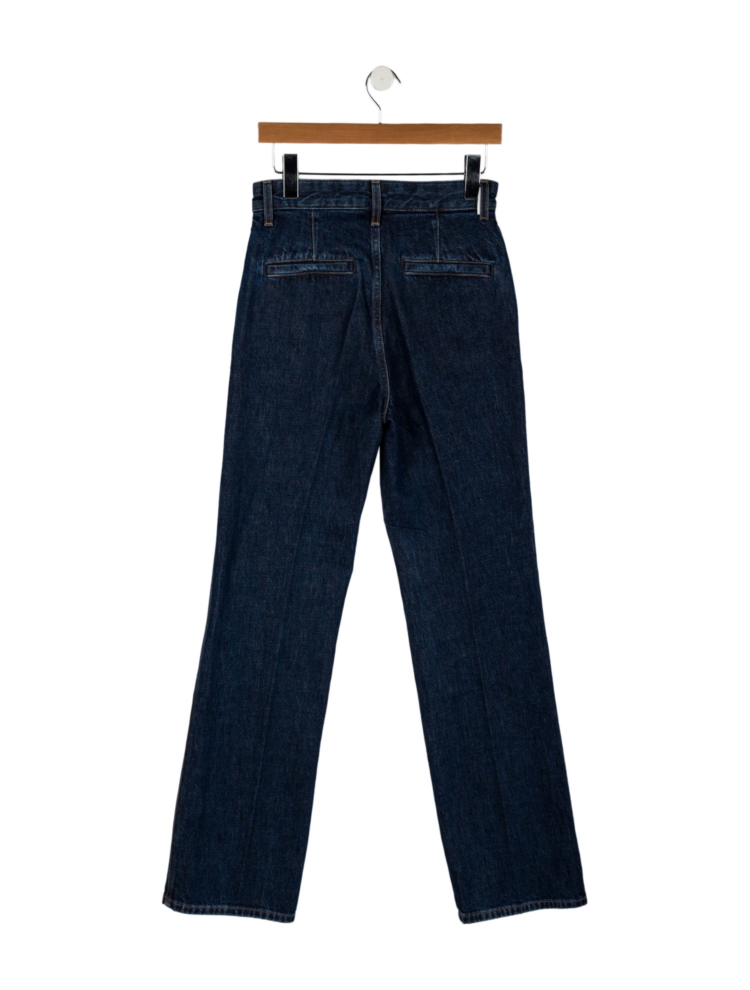 A.L.C. High-Rise Wide Leg Jeans