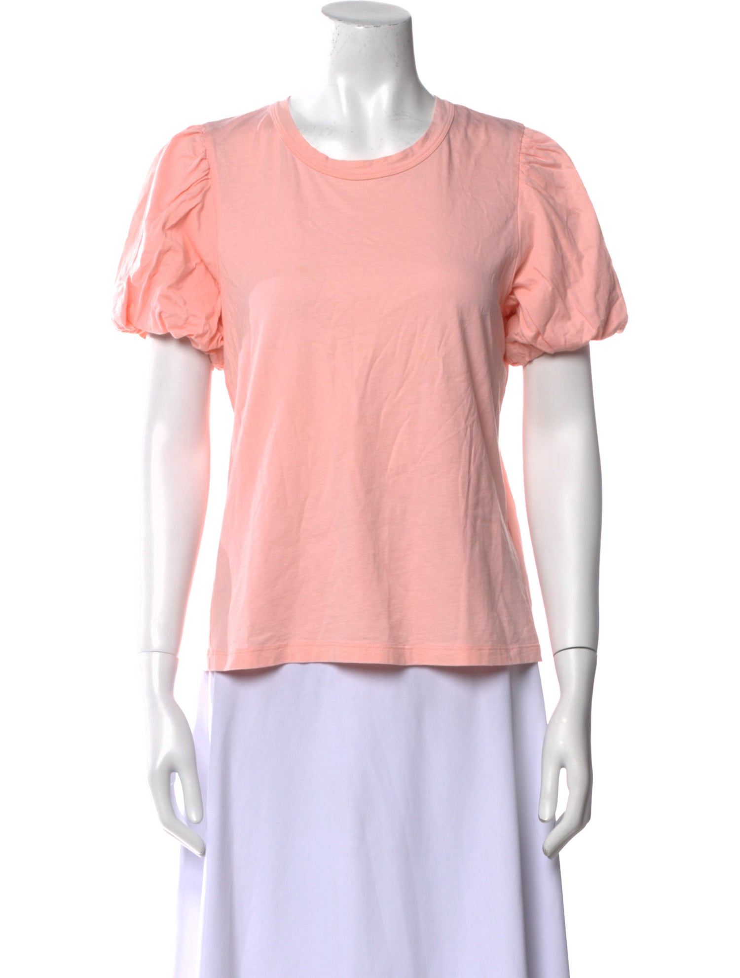 A.L.C. Crew Neck Short Sleeve T-Shirt