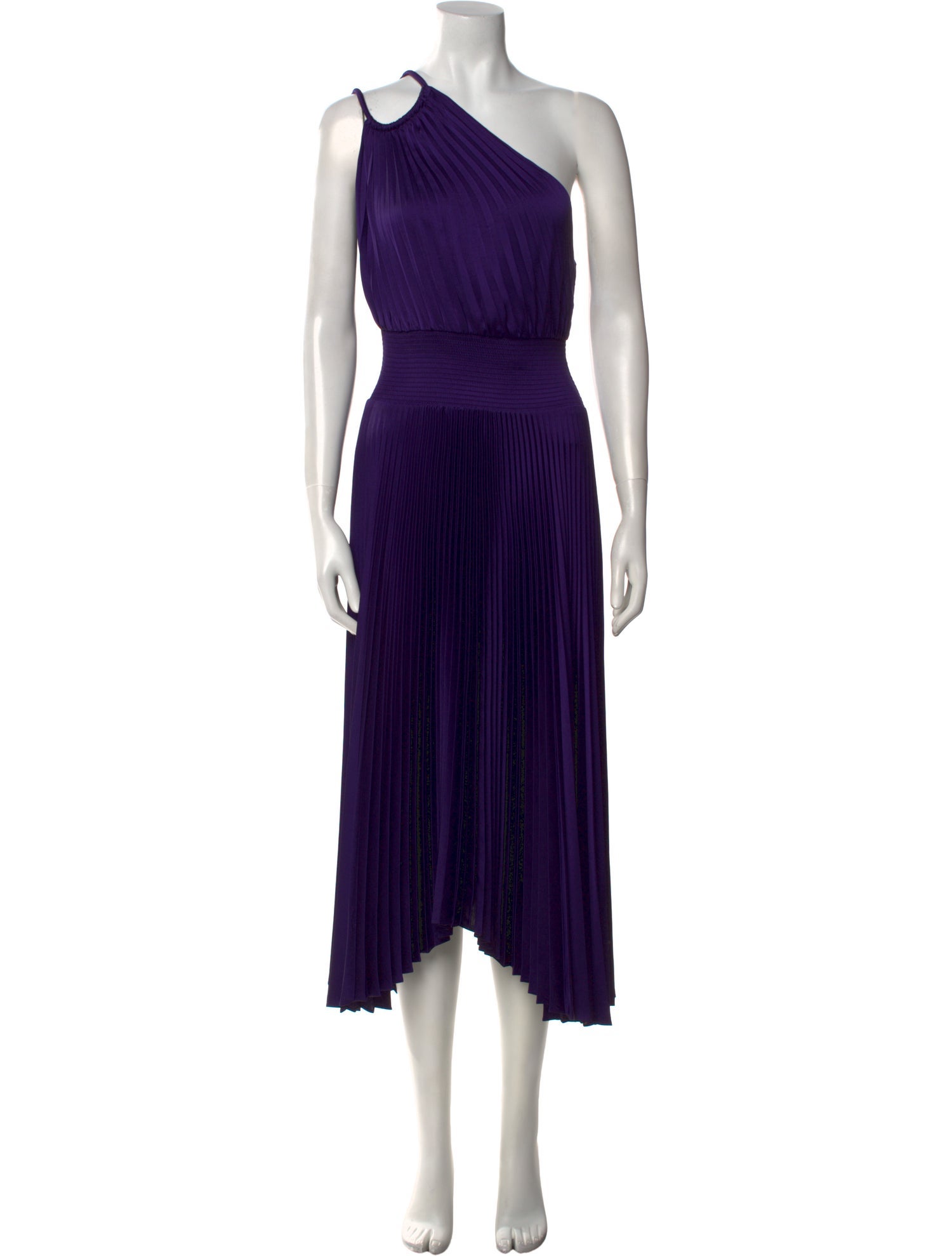 A.L.C. One-Shoulder Long Dress