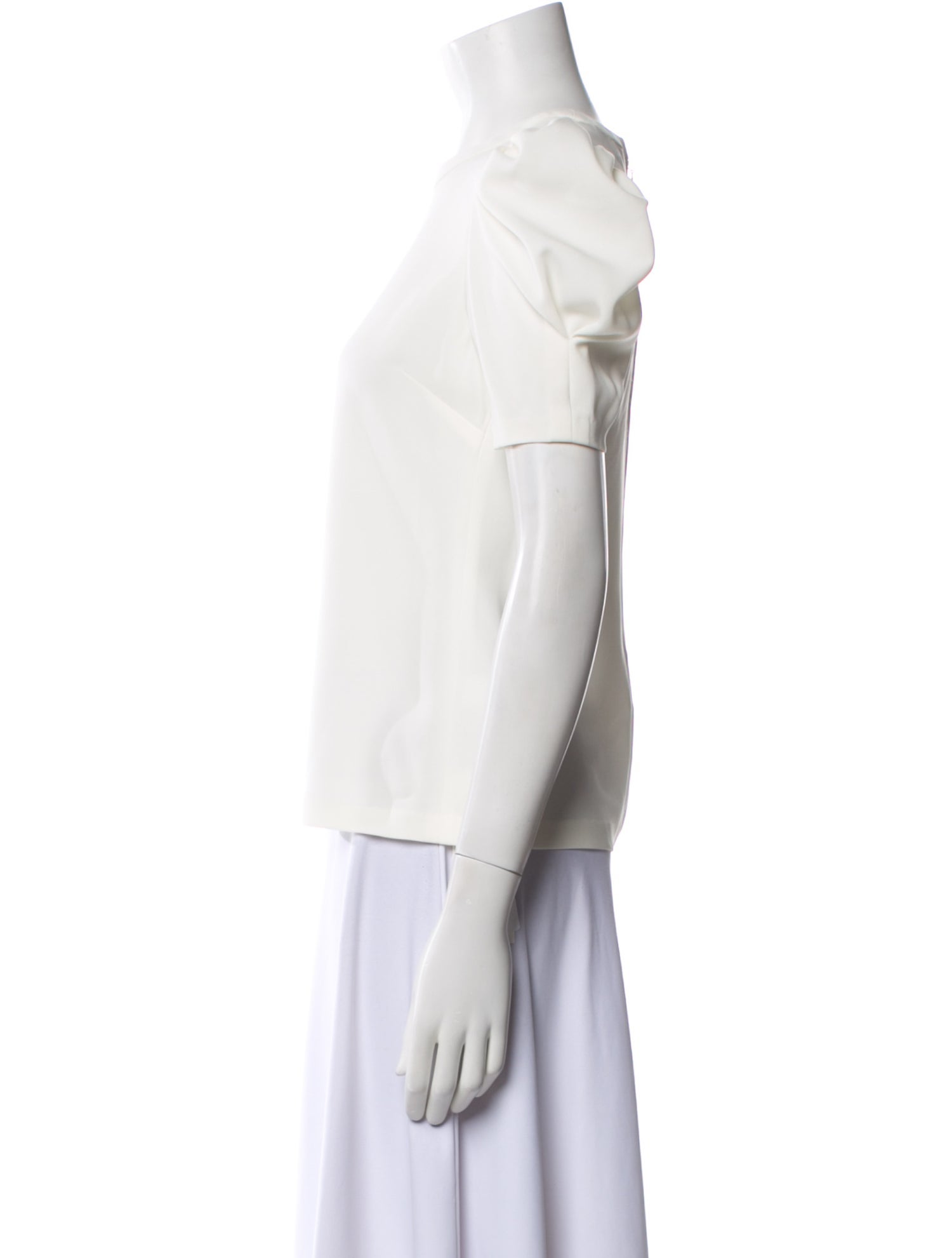 A.L.C. Crew Neck Short Sleeve Top