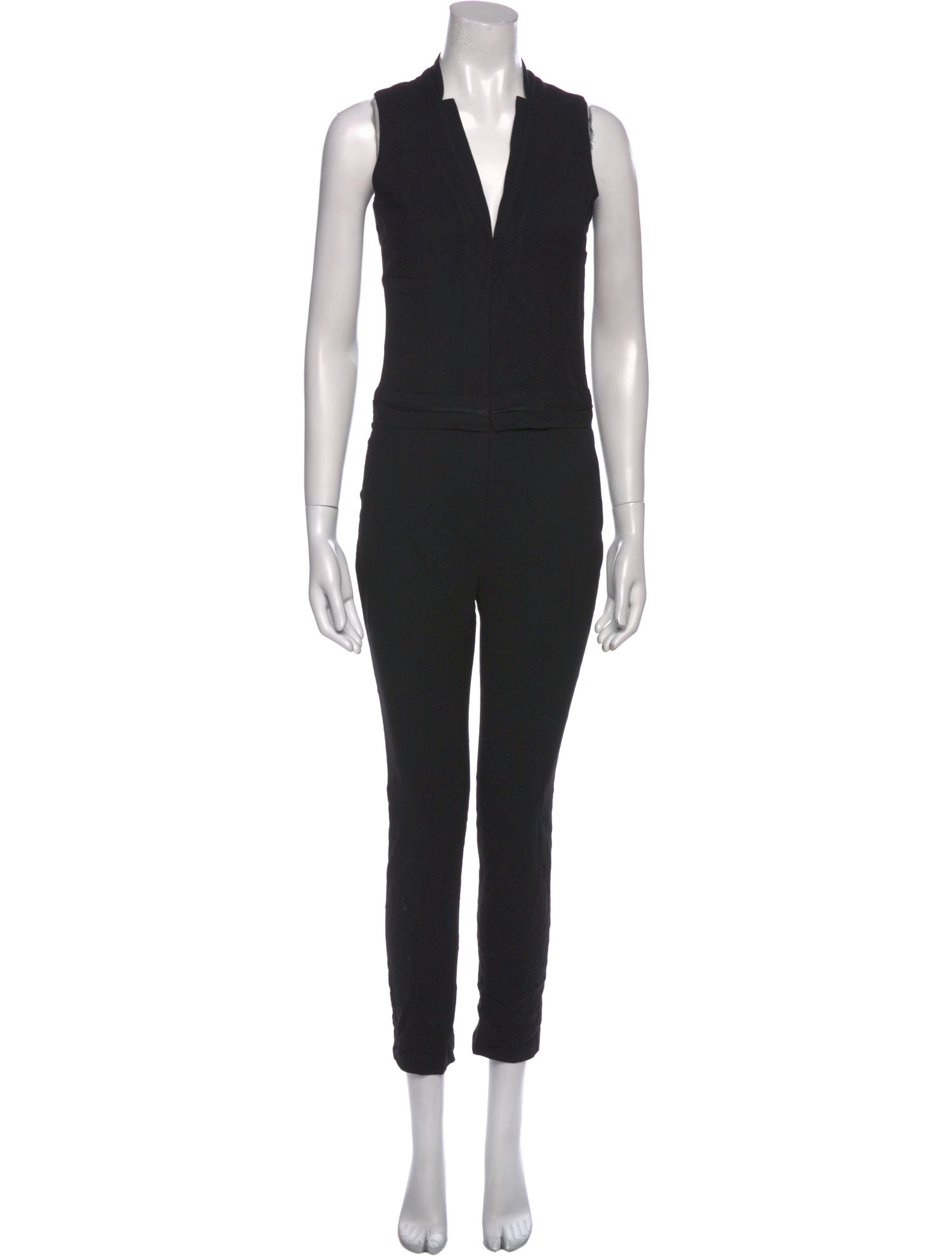 A.L.C. V-Neck Jumpsuit