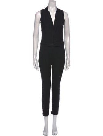 A.L.C. V-Neck Jumpsuit