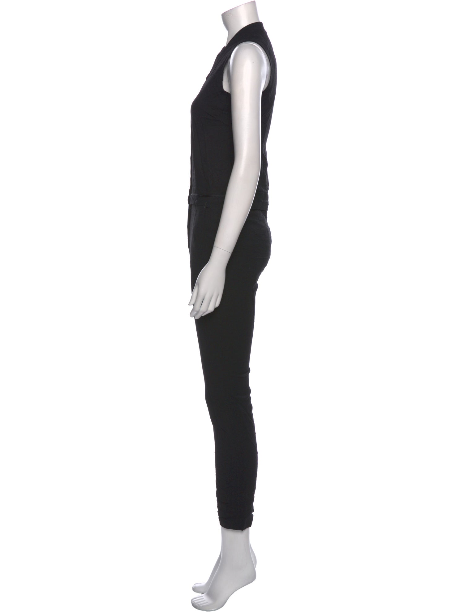 A.L.C. V-Neck Jumpsuit