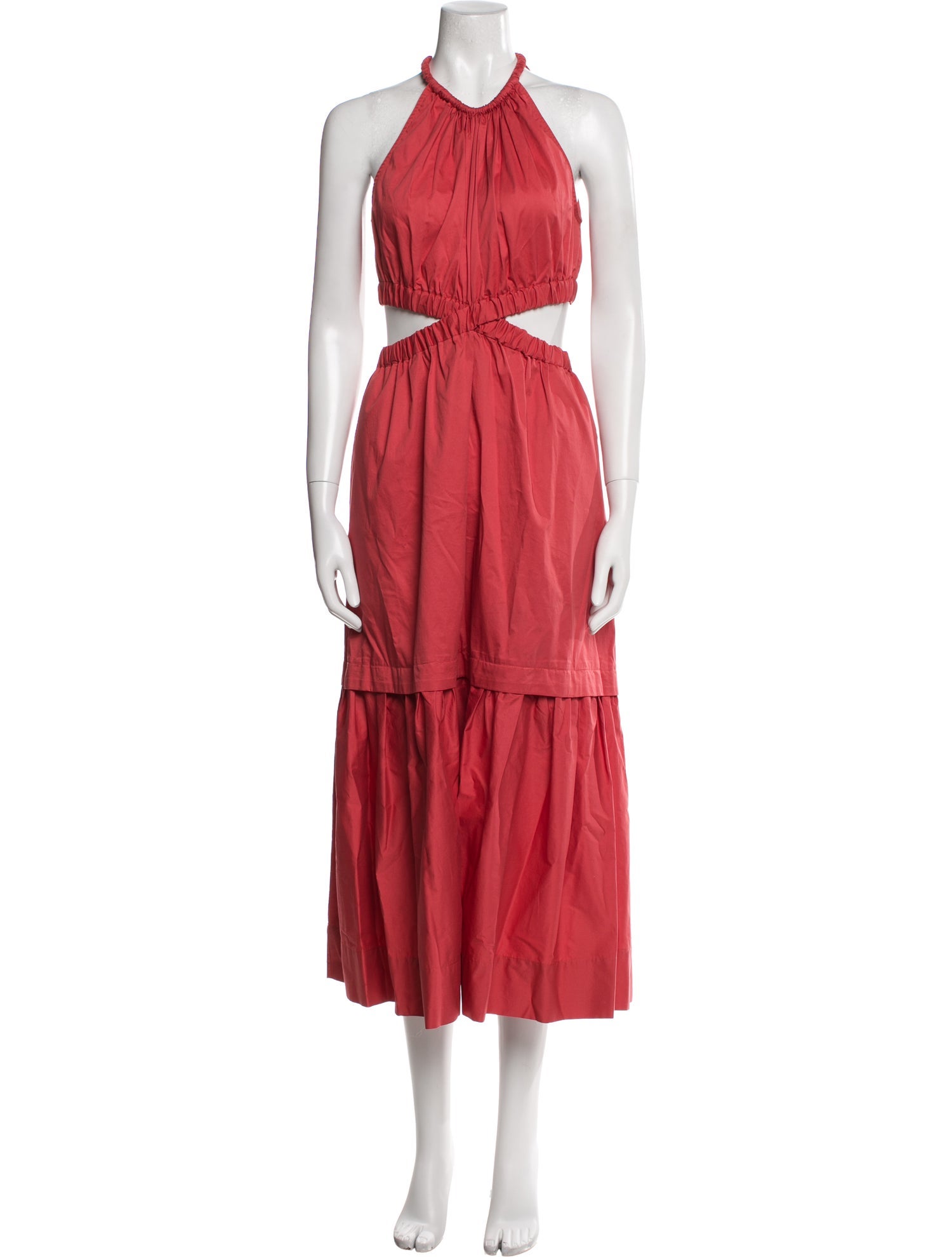 A.L.C. Halterneck Long Dress