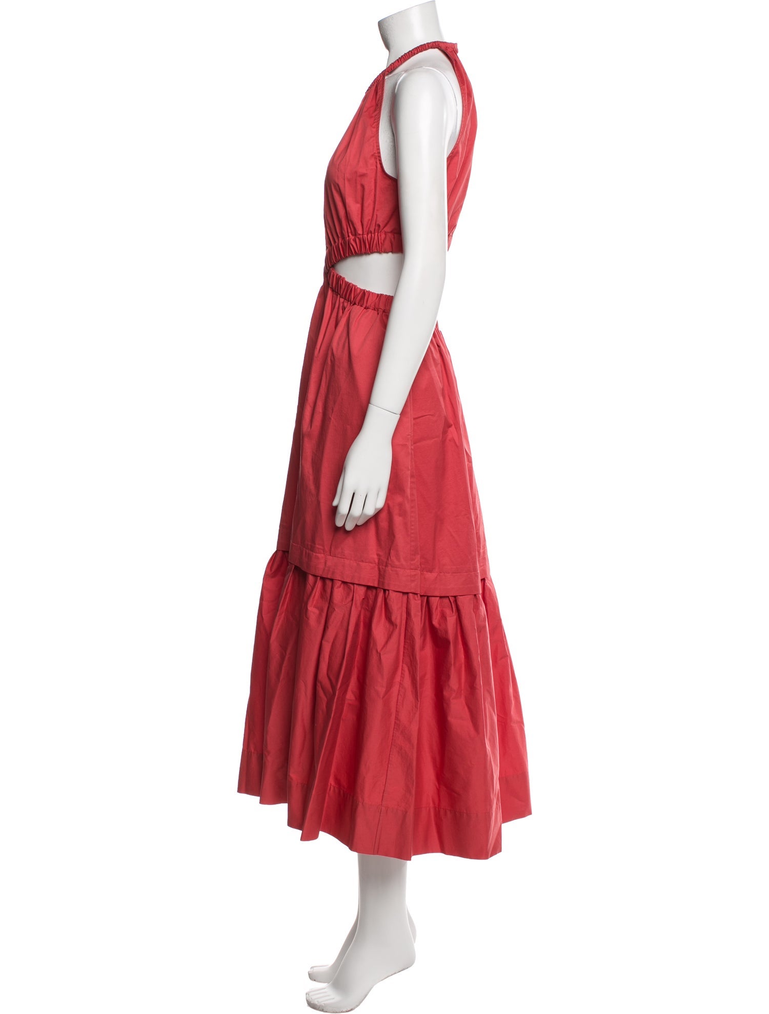 A.L.C. Halterneck Long Dress