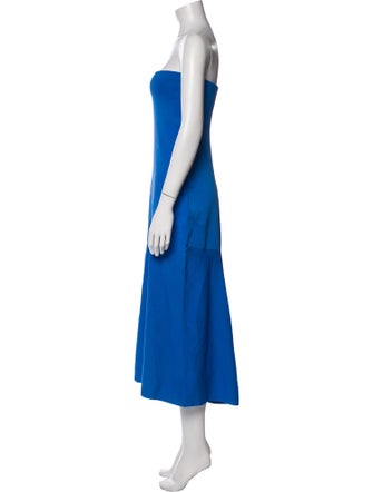 A.L.C. Strapless Midi Length Dress