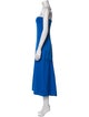 A.L.C. Strapless Midi Length Dress