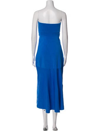 A.L.C. Strapless Midi Length Dress