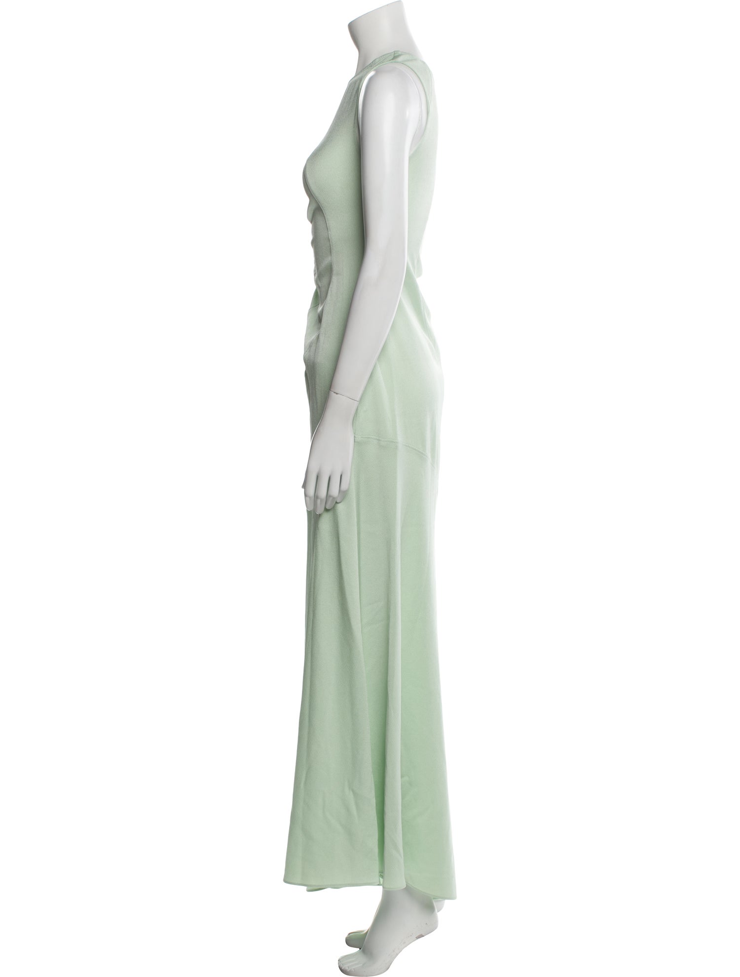 A.L.C. One-Shoulder Long Dress