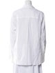 A.L.C. Linen Long Sleeve Button-Up Top