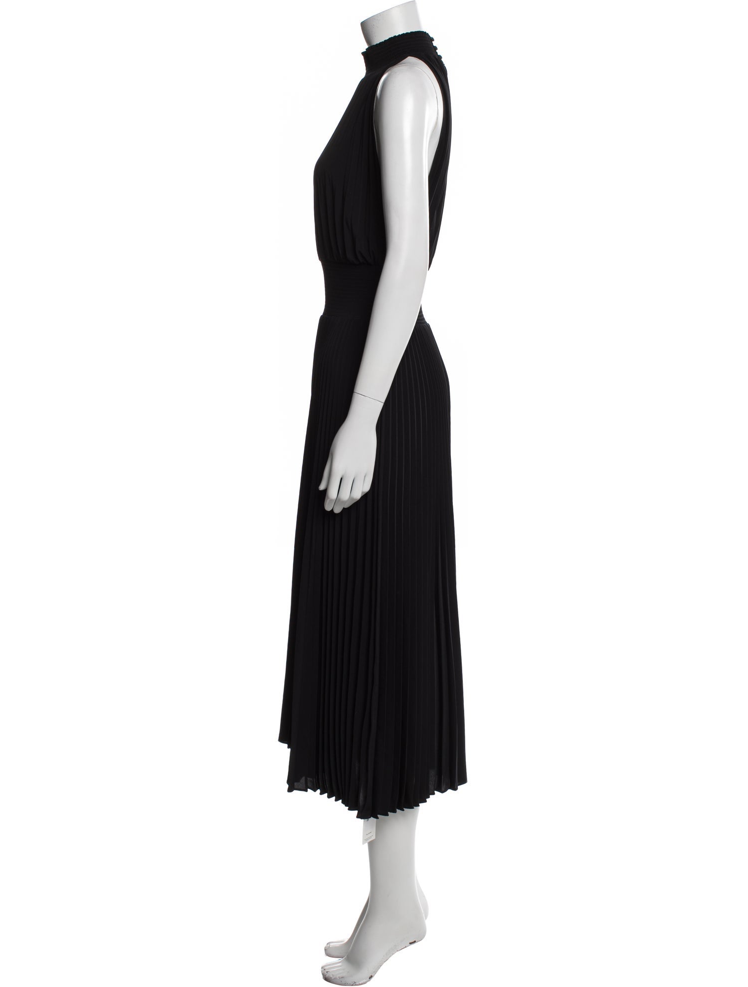 A.L.C. Mock Neck Long Dress
