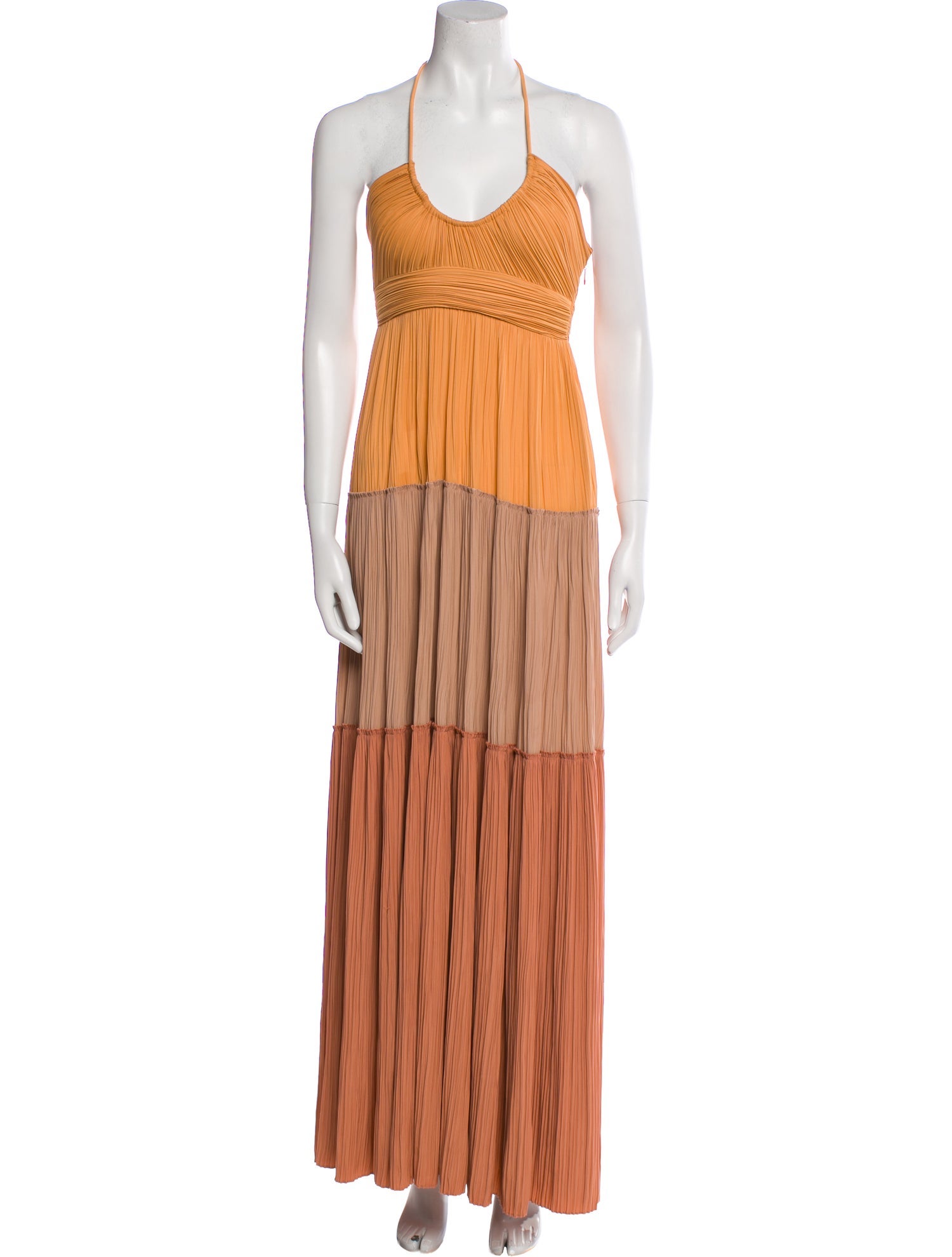 A.L.C. Halterneck Long Dress