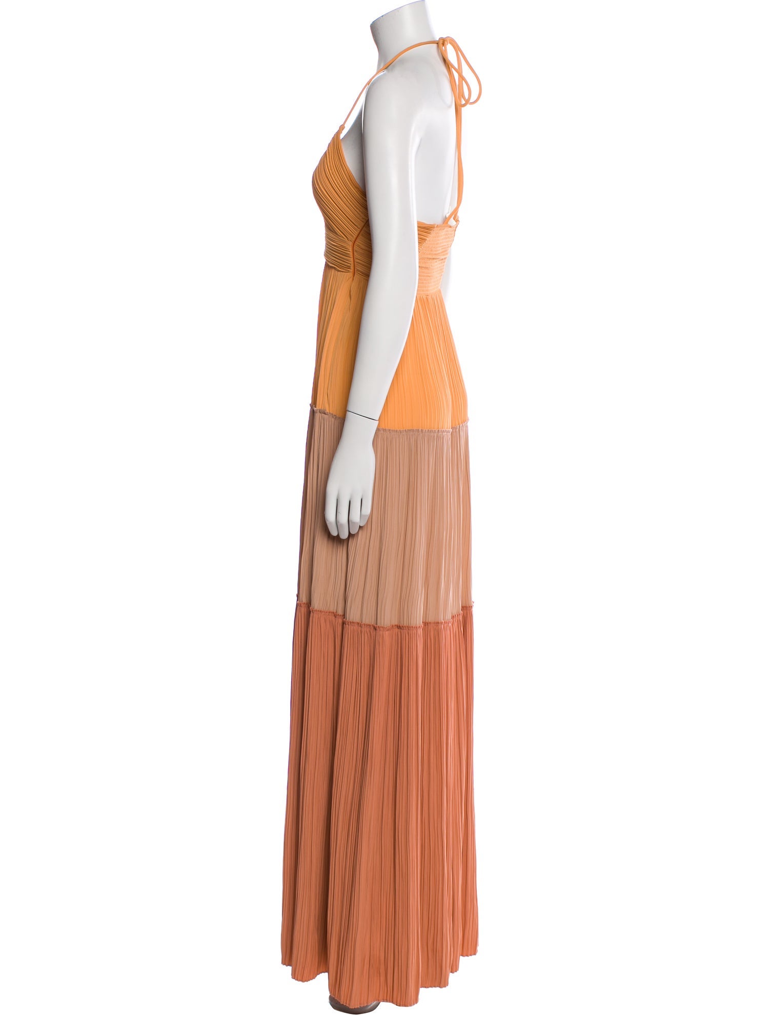 A.L.C. Halterneck Long Dress
