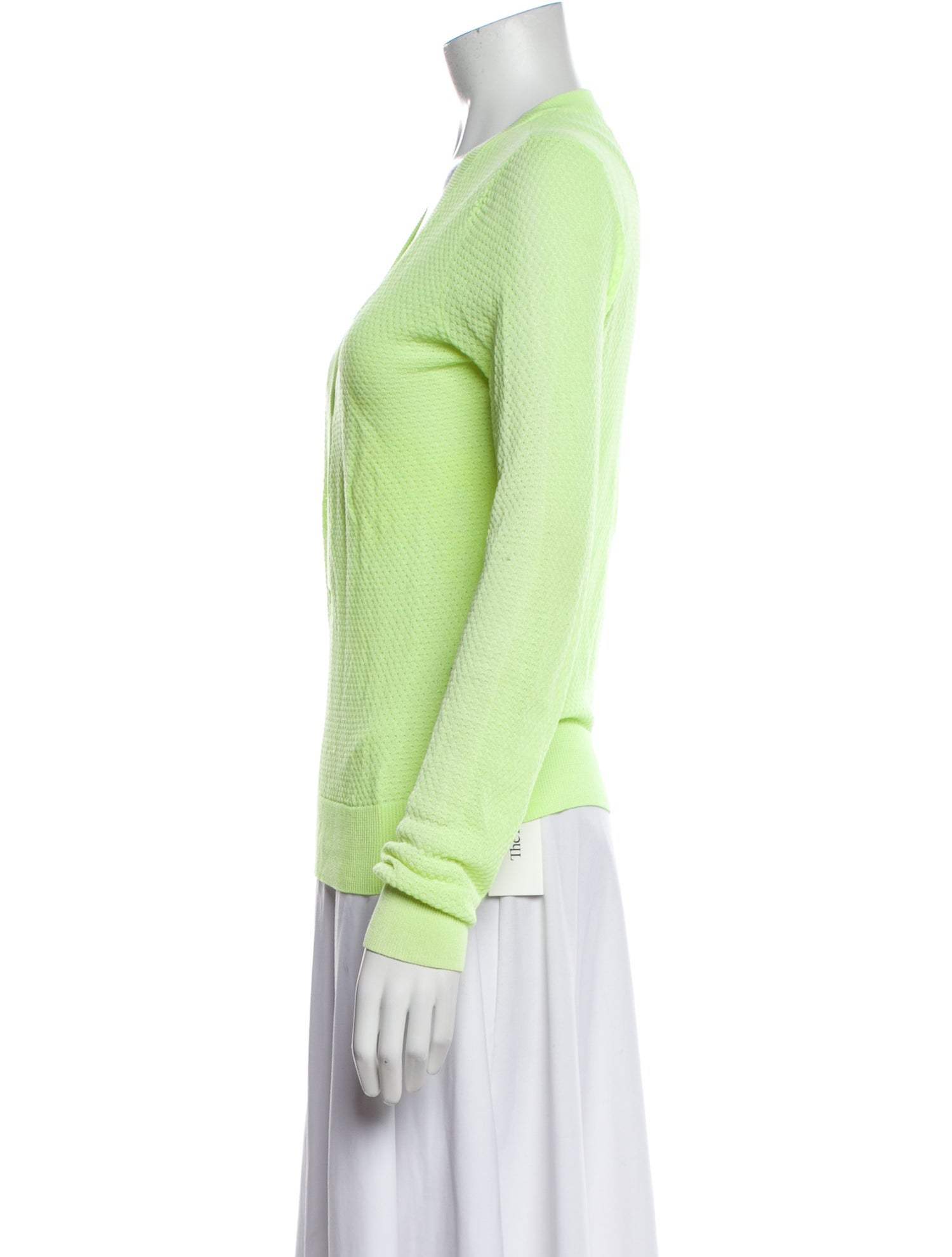 A.L.C. Nylon V-Neck Sweater