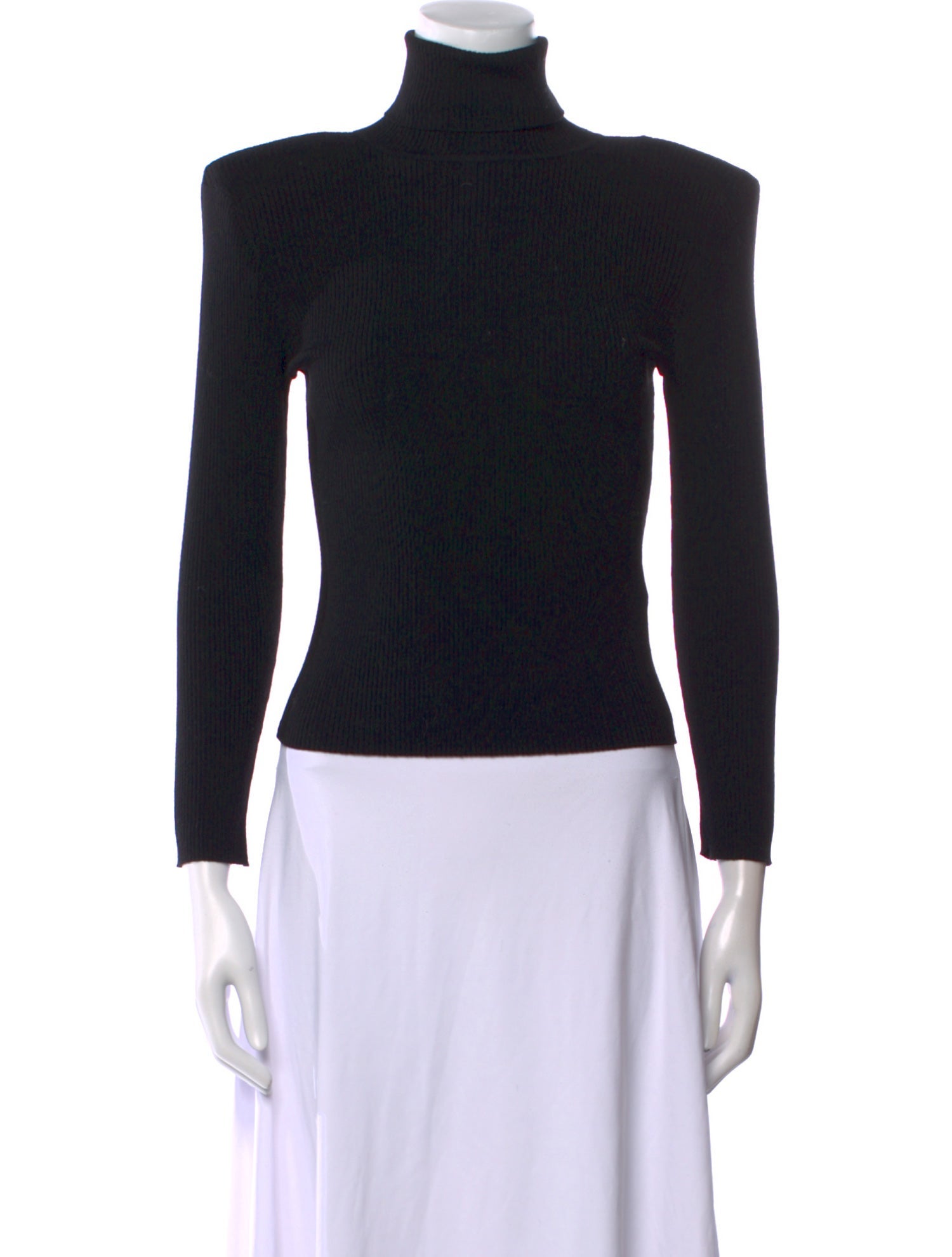 A.L.C. Merino Wool Turtleneck Top