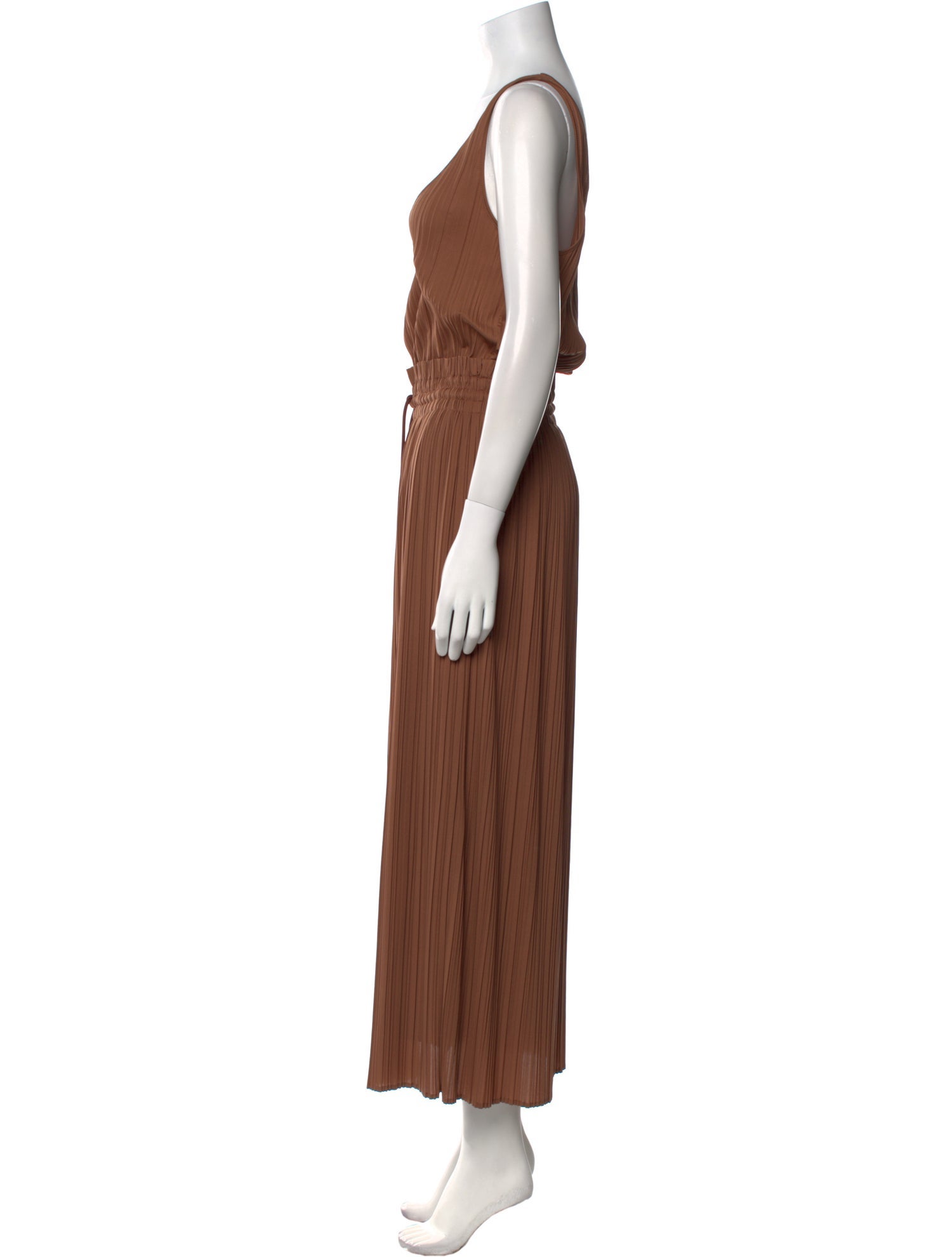 A.L.C. Scoop Neck Long Dress