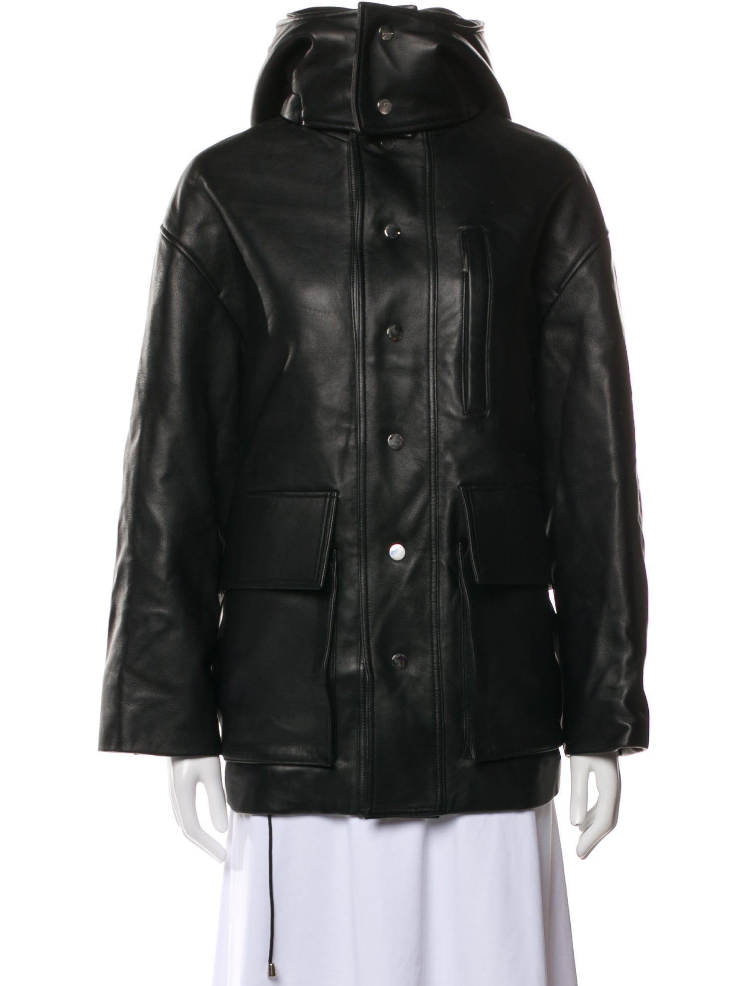 A.L.C. Leather Coat w/ Tags