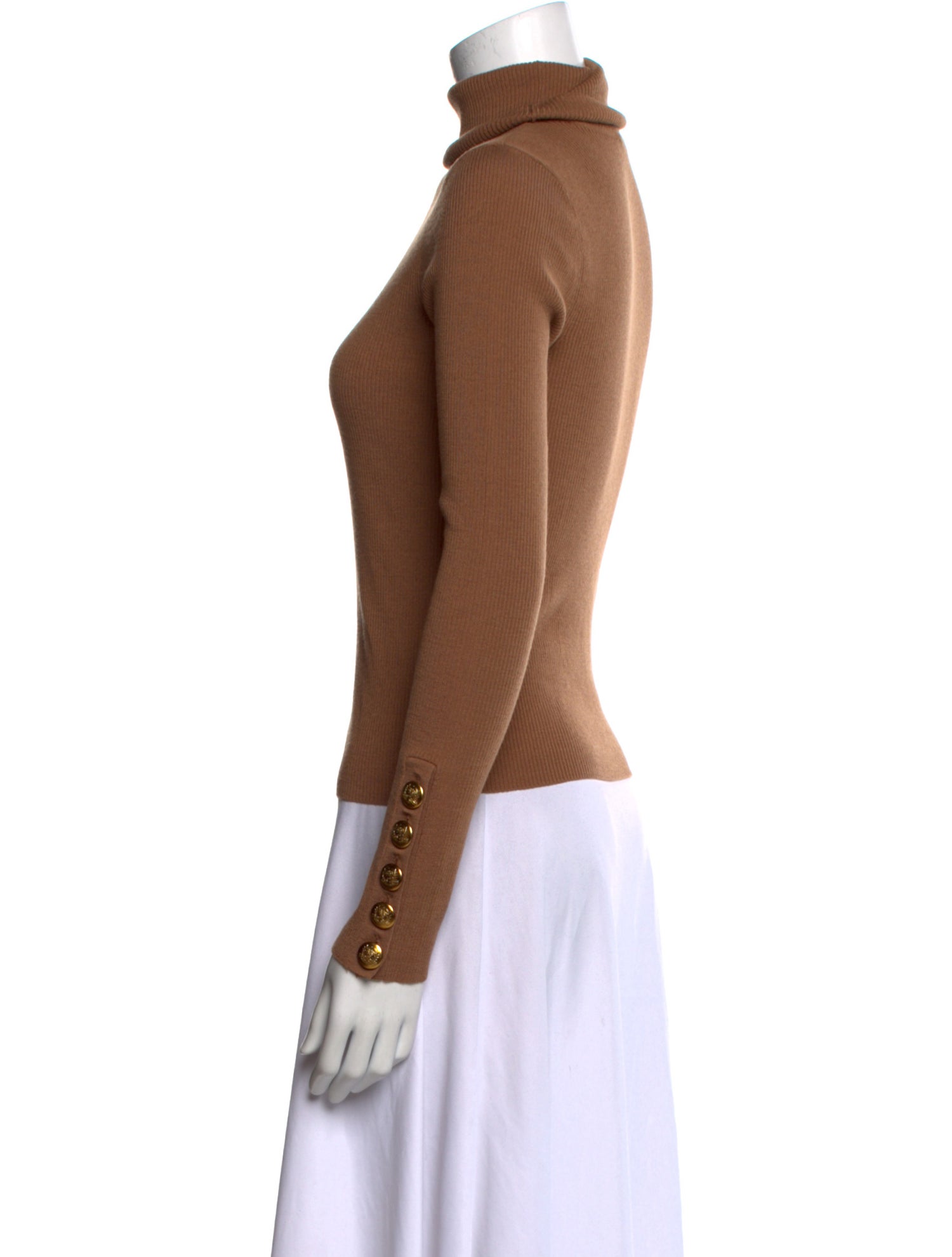 A.L.C. Merino Wool Turtleneck Sweater