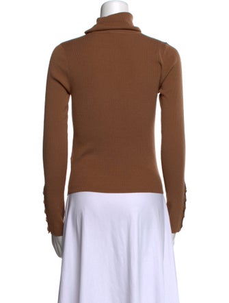 A.L.C. Merino Wool Turtleneck Sweater