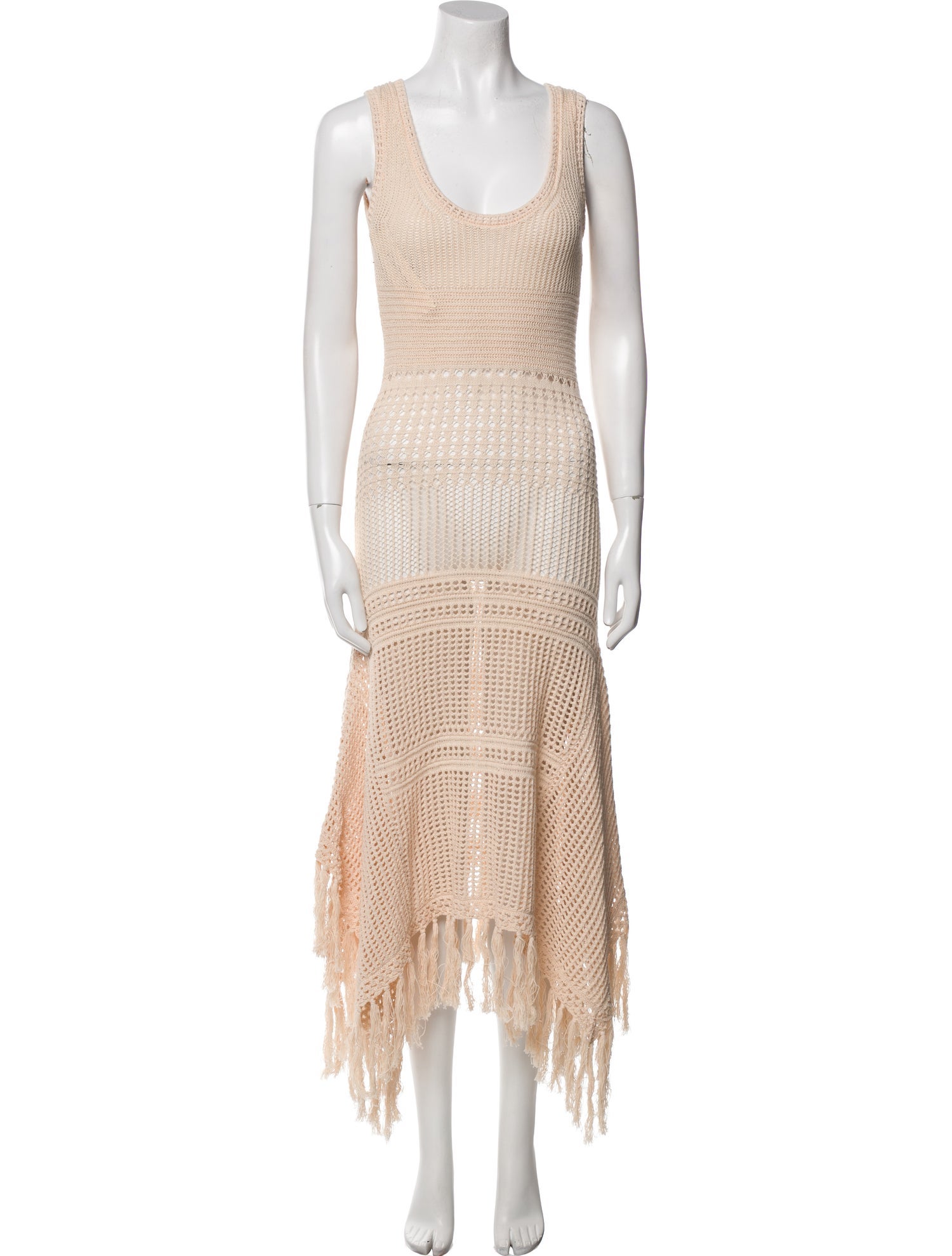 A.L.C. Scoop Neck Long Dress