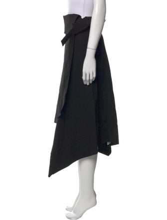 A.L.C. Linen Midi Length Skirt