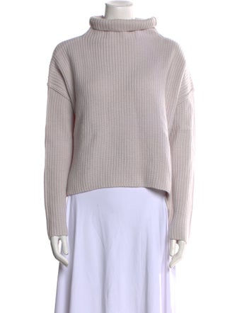 A.L.C. Merino Wool Turtleneck Sweater