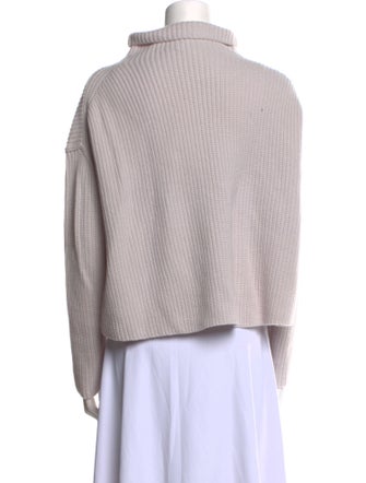 A.L.C. Merino Wool Turtleneck Sweater