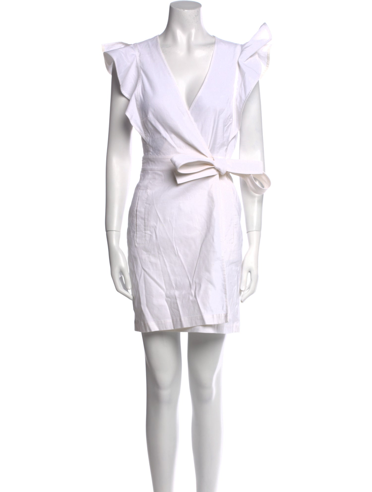 A.L.C. Linen Mini Dress