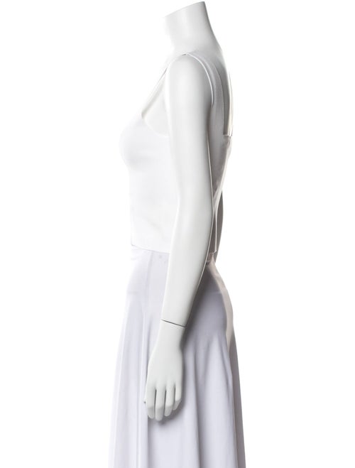 A.L.C. Square Neckline Sleeveless Crop Top