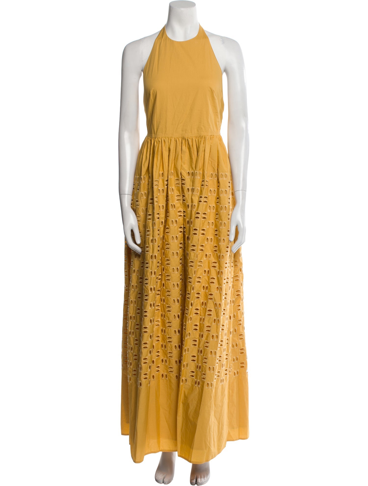 A.L.C. Halterneck Long Dress