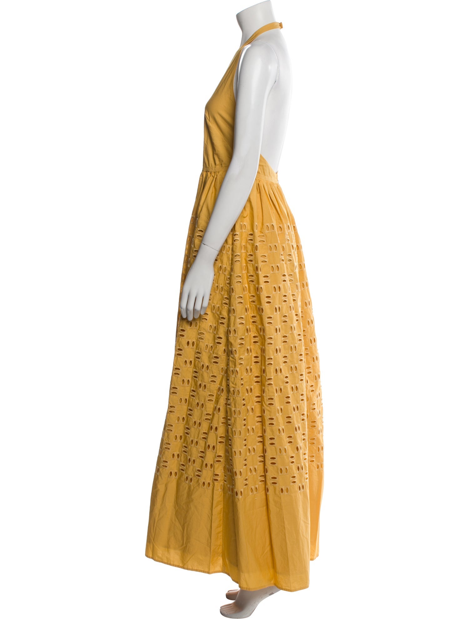 A.L.C. Halterneck Long Dress