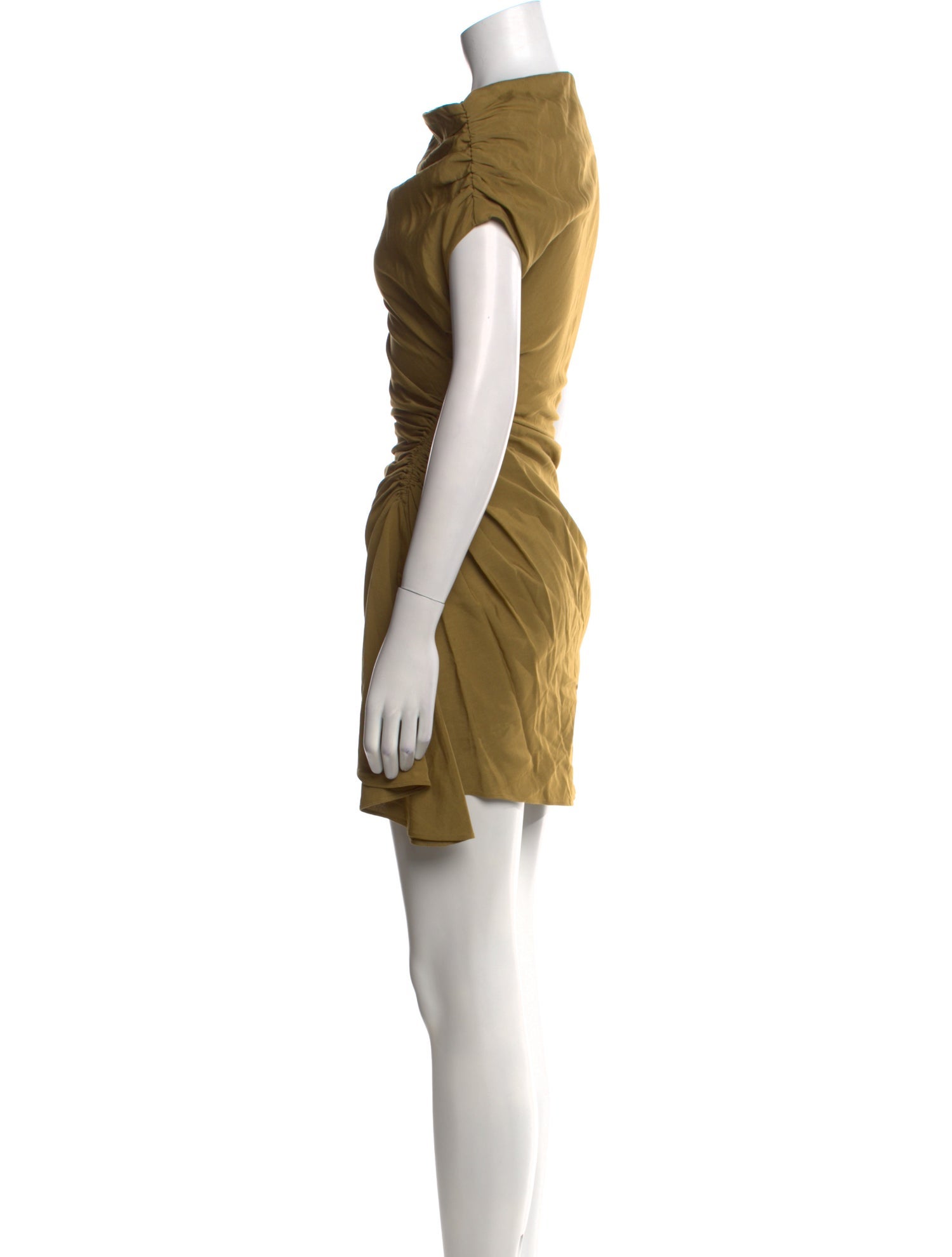 A.L.C. Bateau Neckline Mini Dress