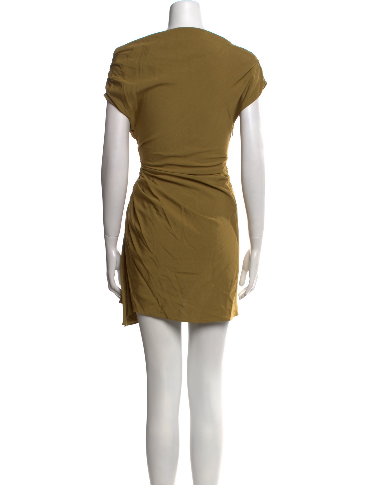 A.L.C. Bateau Neckline Mini Dress