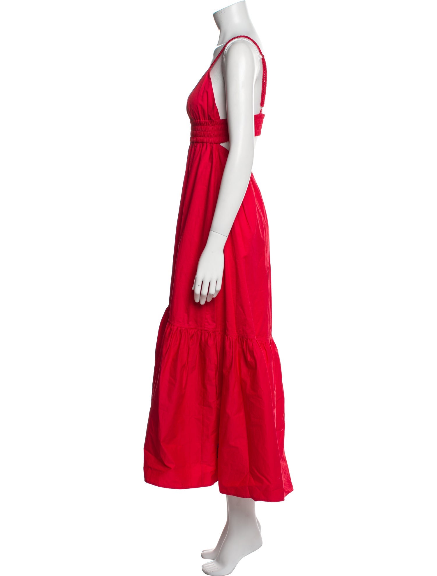 A.L.C. V-Neck Long Dress