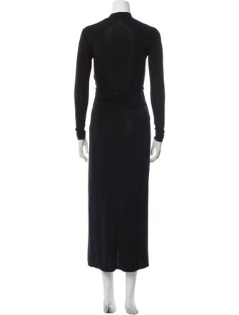 A.L.C. Mesh Accents Skirt Set