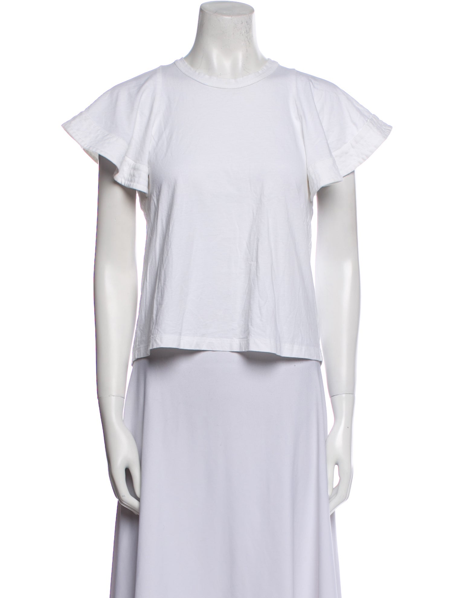 A.L.C. Crew Neck Short Sleeve T-Shirt