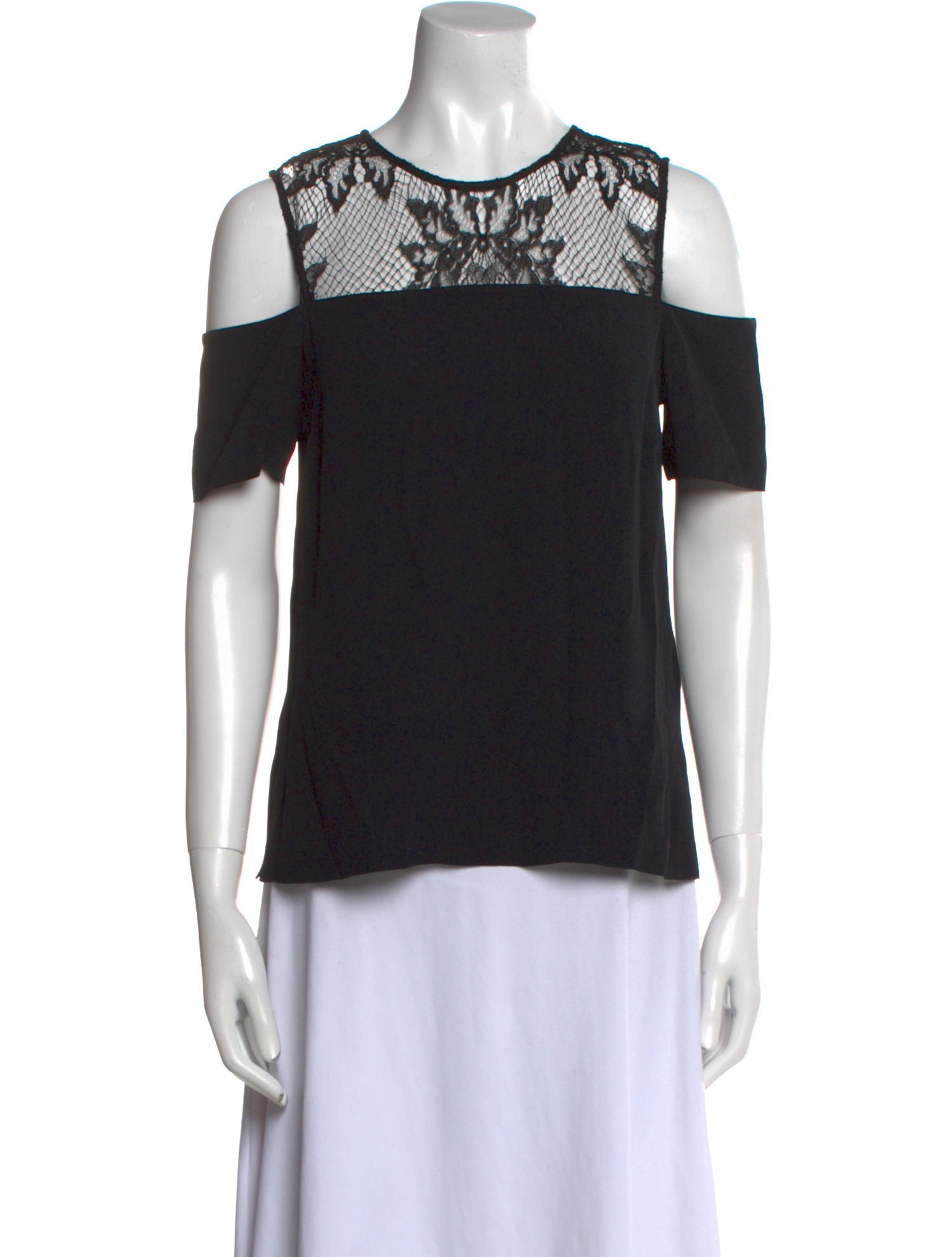 A.L.C. Crew Neck Short Sleeve Top