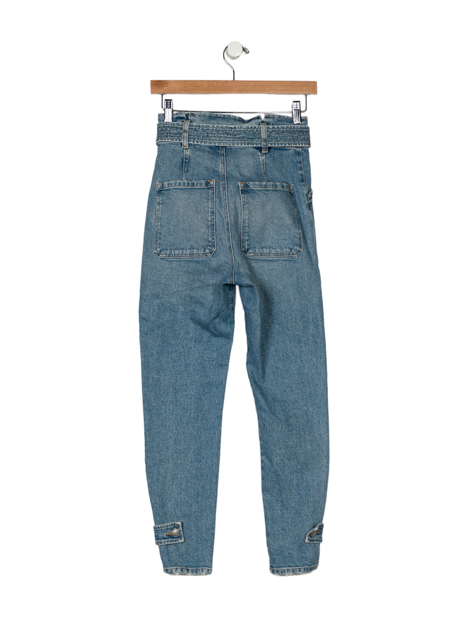 A.L.C. High-Rise Skinny Leg Jeans