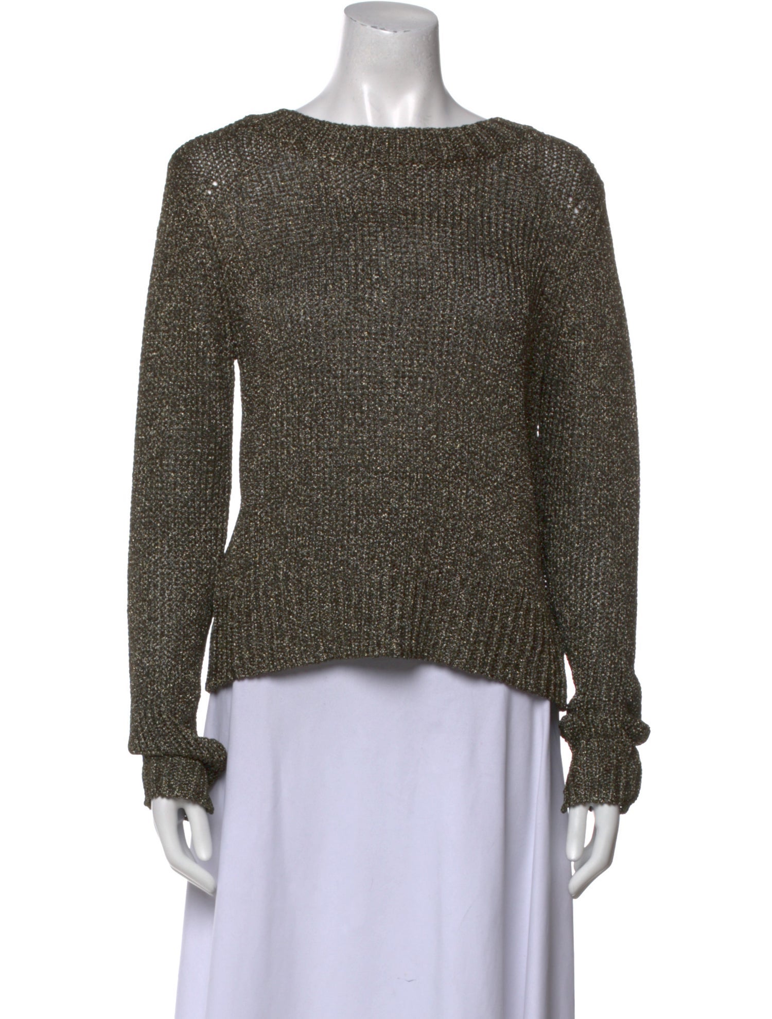 A.L.C. Scoop Neck Sweater