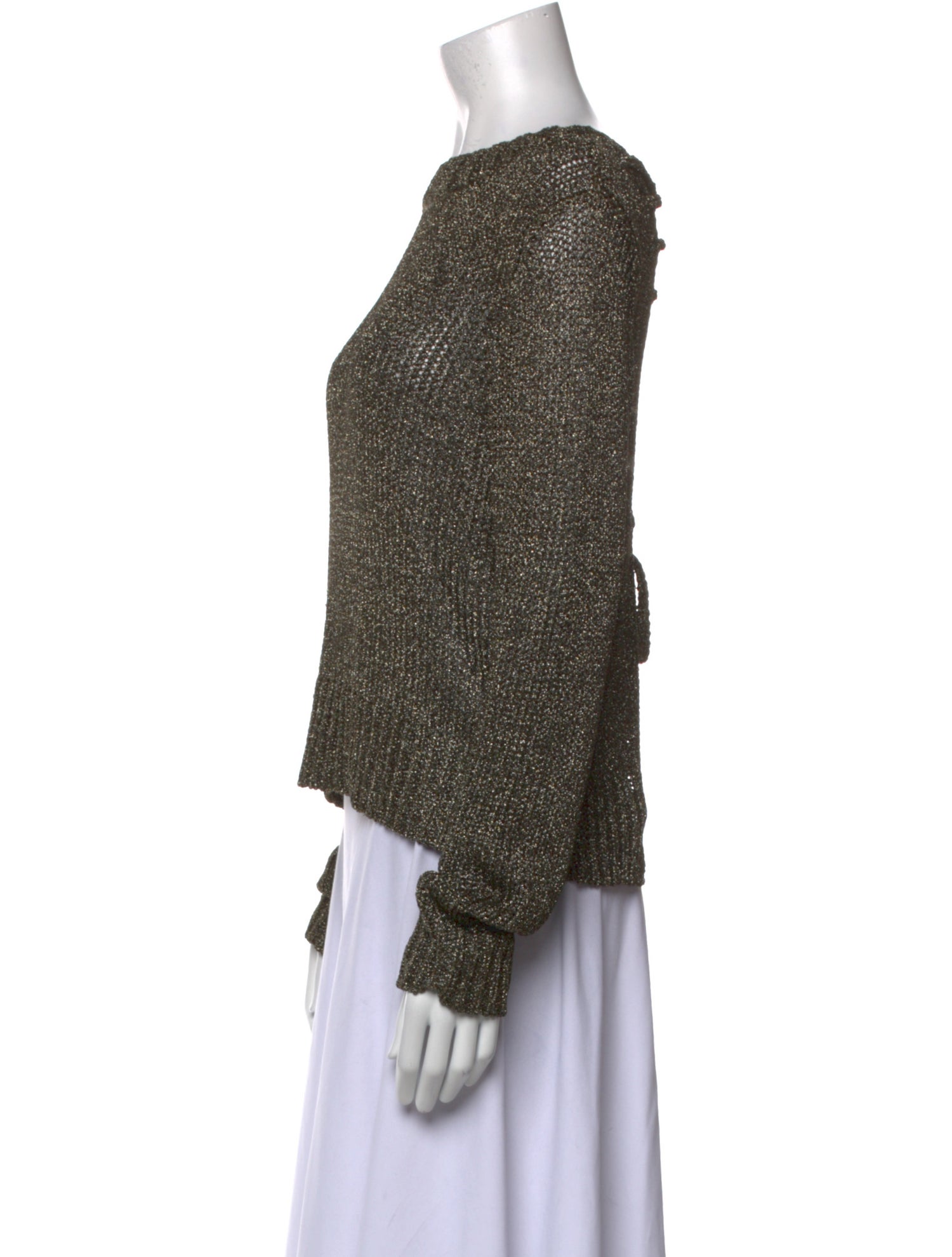 A.L.C. Scoop Neck Sweater