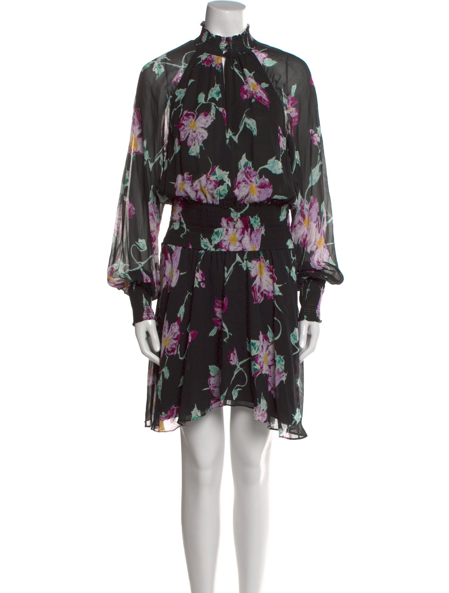 A.L.C. Silk Knee-Length Dress