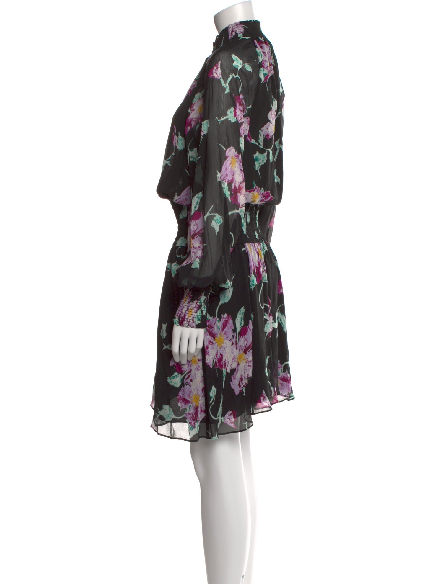 A.L.C. Silk Knee-Length Dress