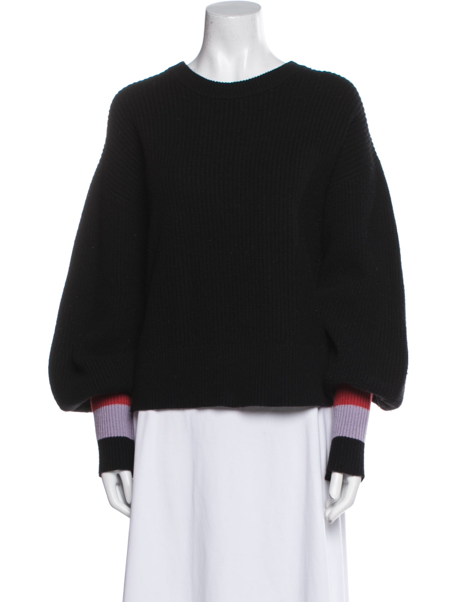 A.L.C. Wool Scoop Neck Sweater