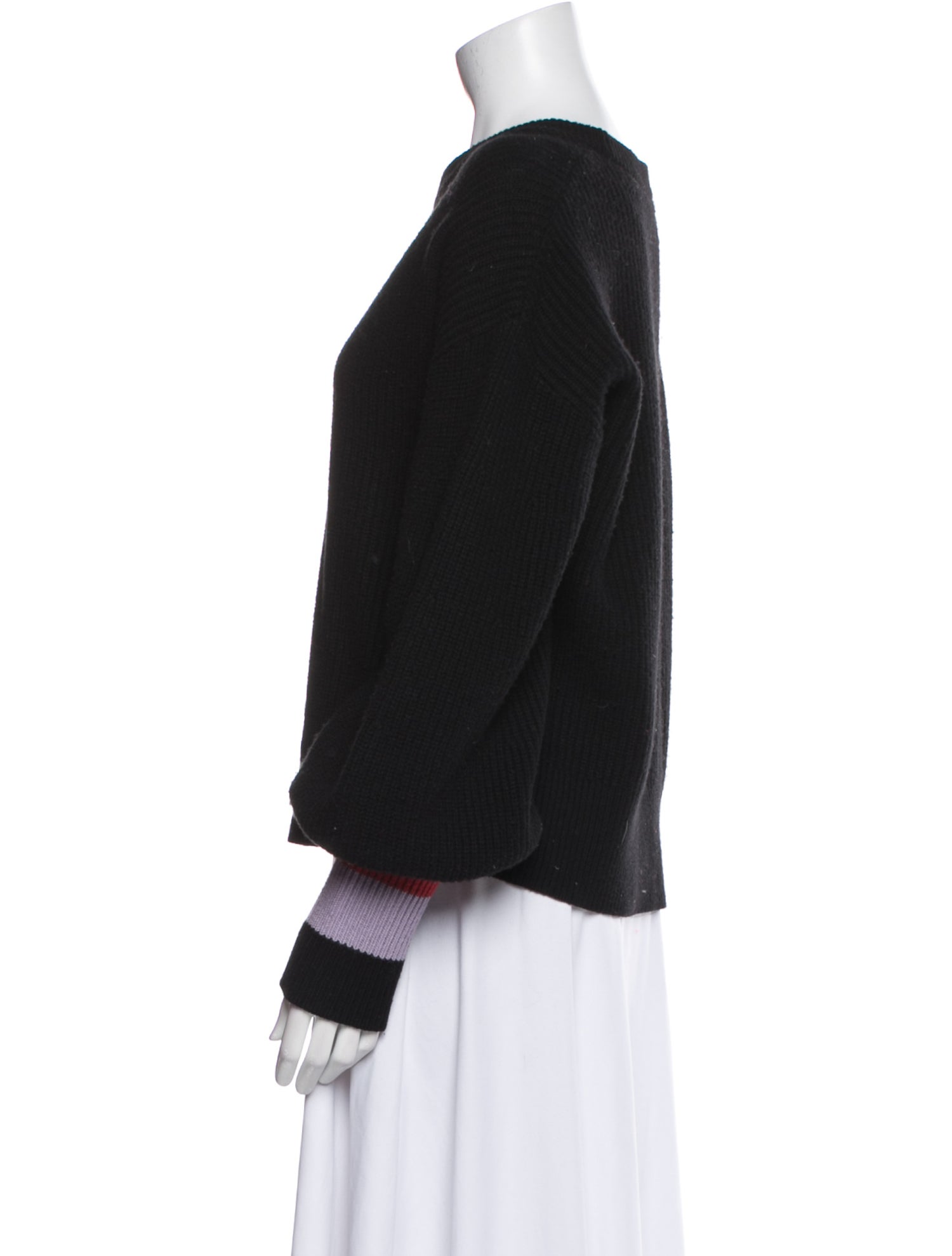 A.L.C. Wool Scoop Neck Sweater