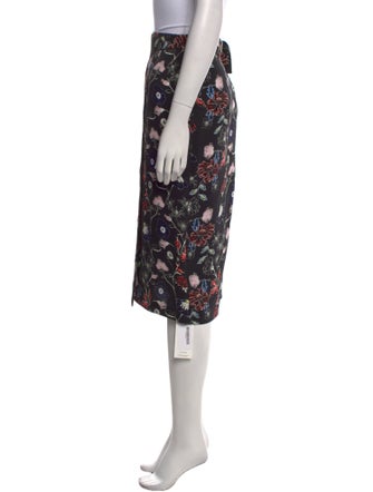 A.L.C. Silk Knee-Length Skirt