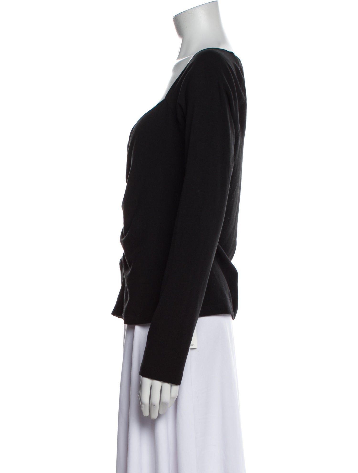 A.L.C. Cowl Neck Long Sleeve Top