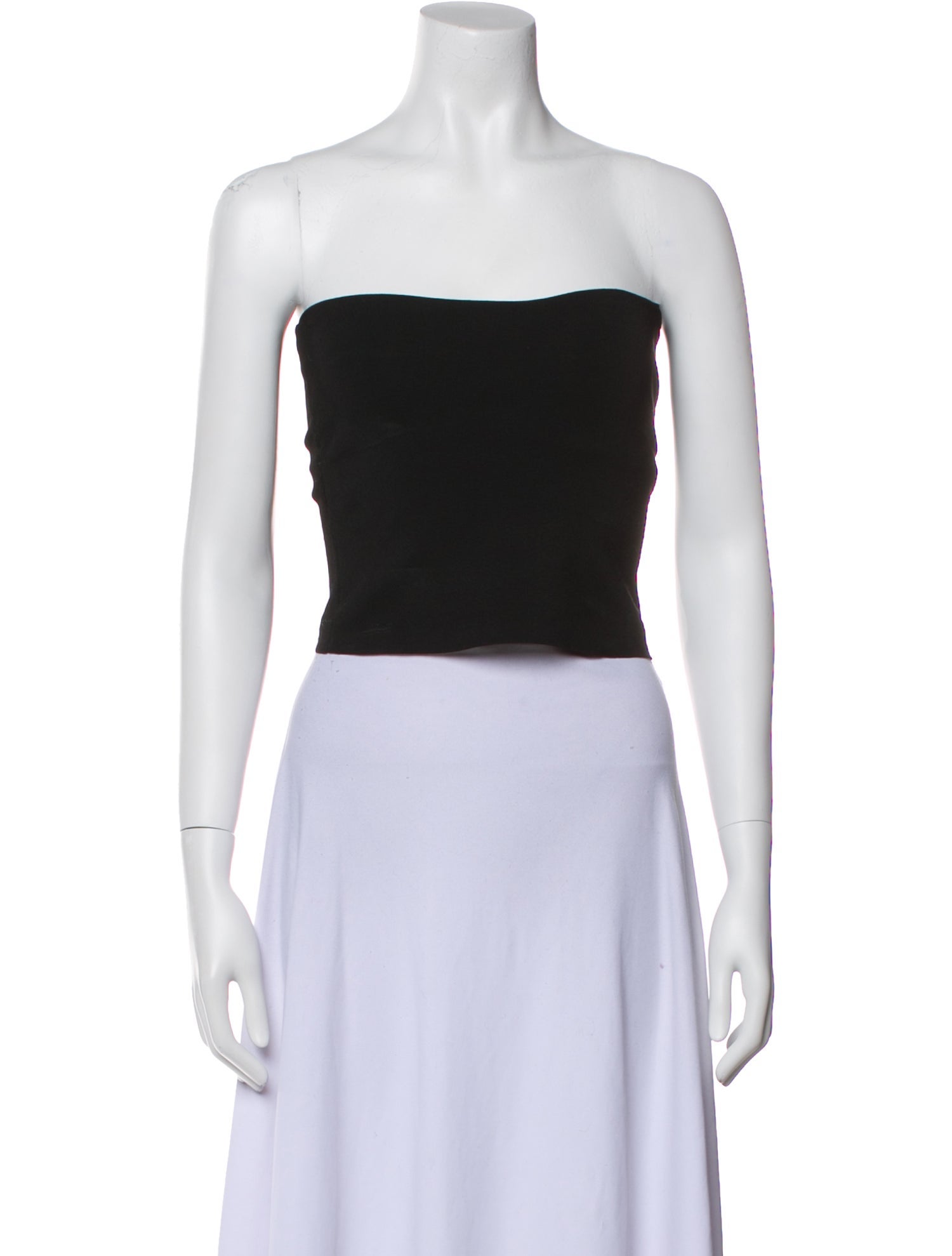 A.L.C. Strapless Crop Top