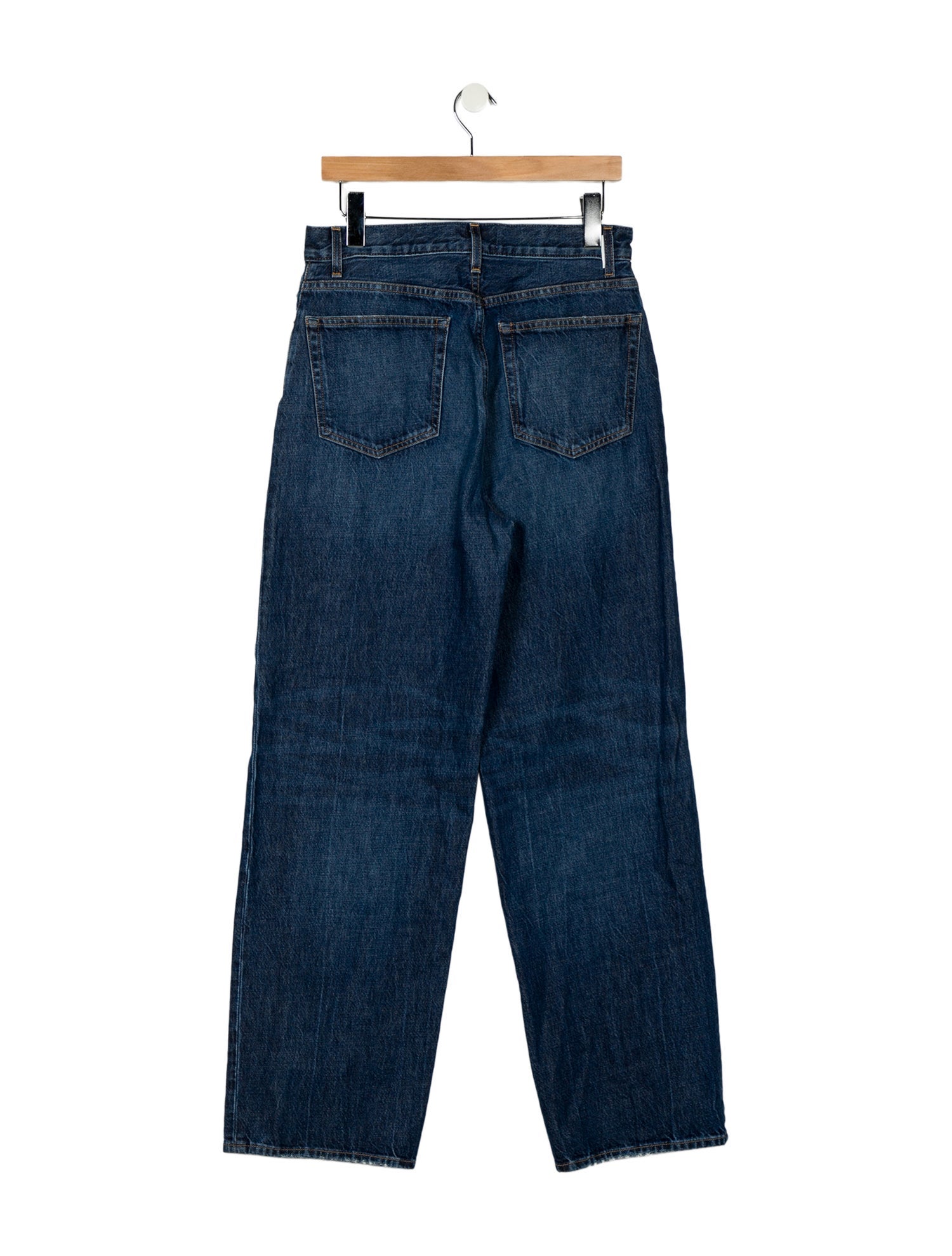 A.L.C. High-Rise Wide Leg Jeans